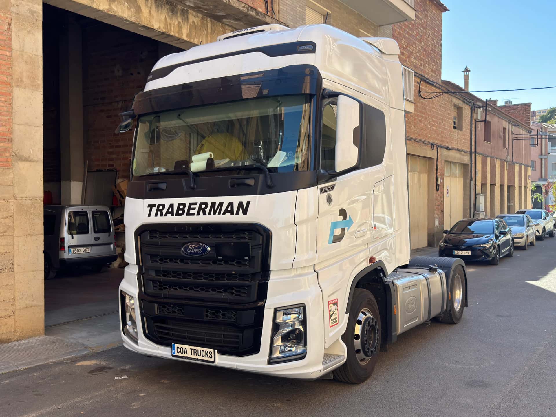 Trator Ford Trucks F-MAX 500 2023 usado — Coatrucks Lleida