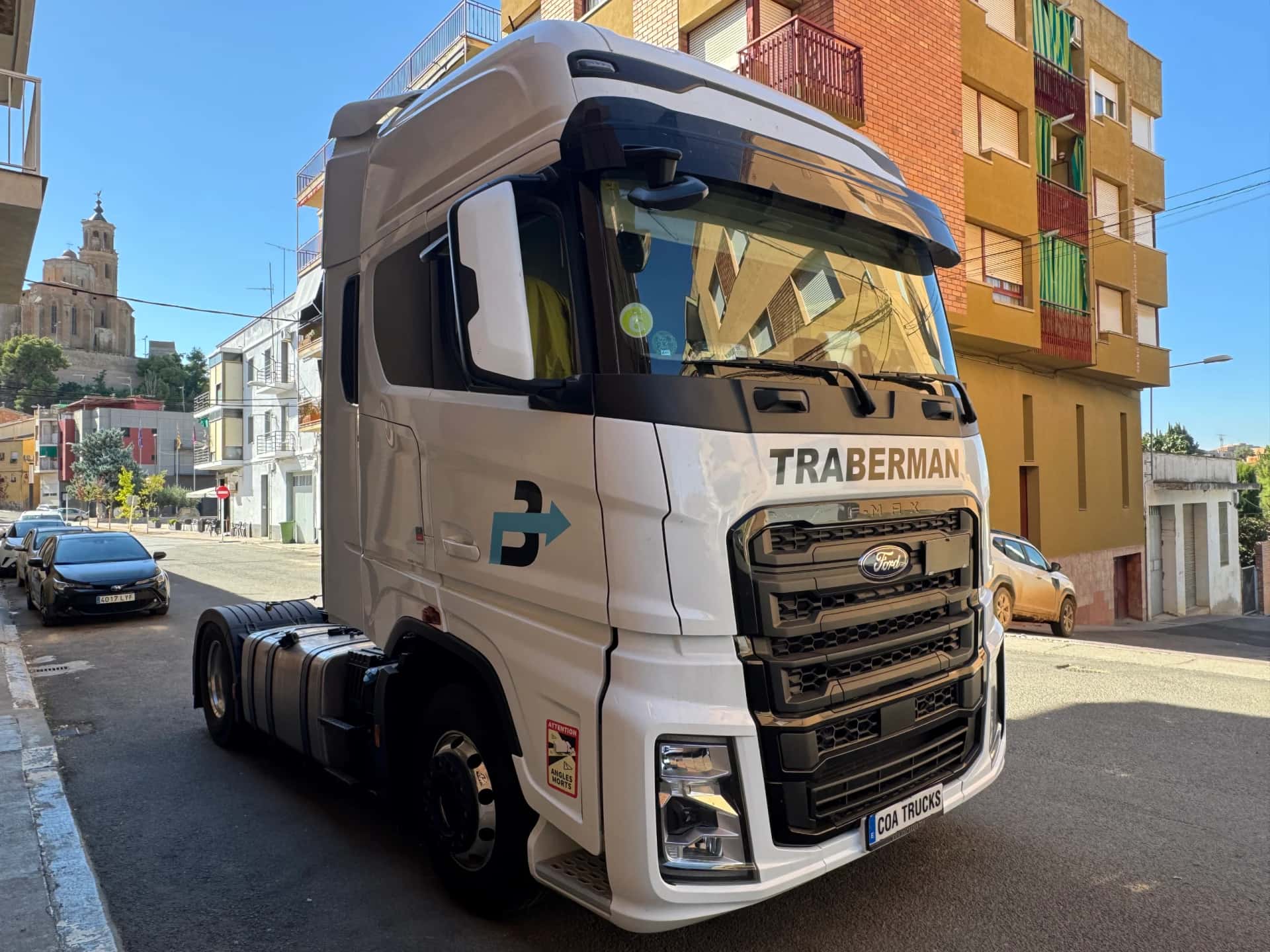 Trator Ford Trucks F-MAX 500 2023 usado — Coatrucks Lleida
