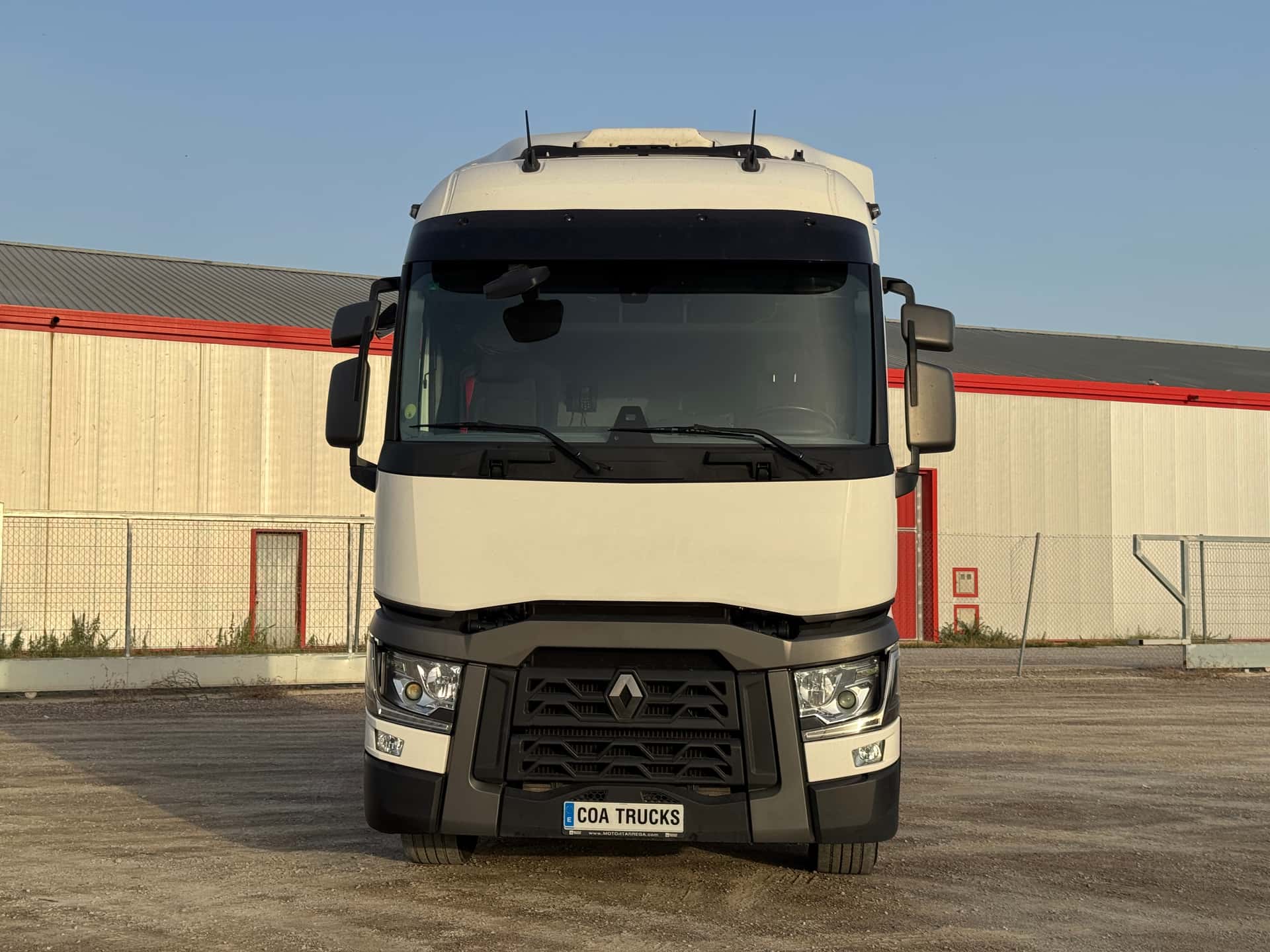 Gebrauchte Sattelzugmaschine Renault T 480 2021 — Coatrucks Lleida