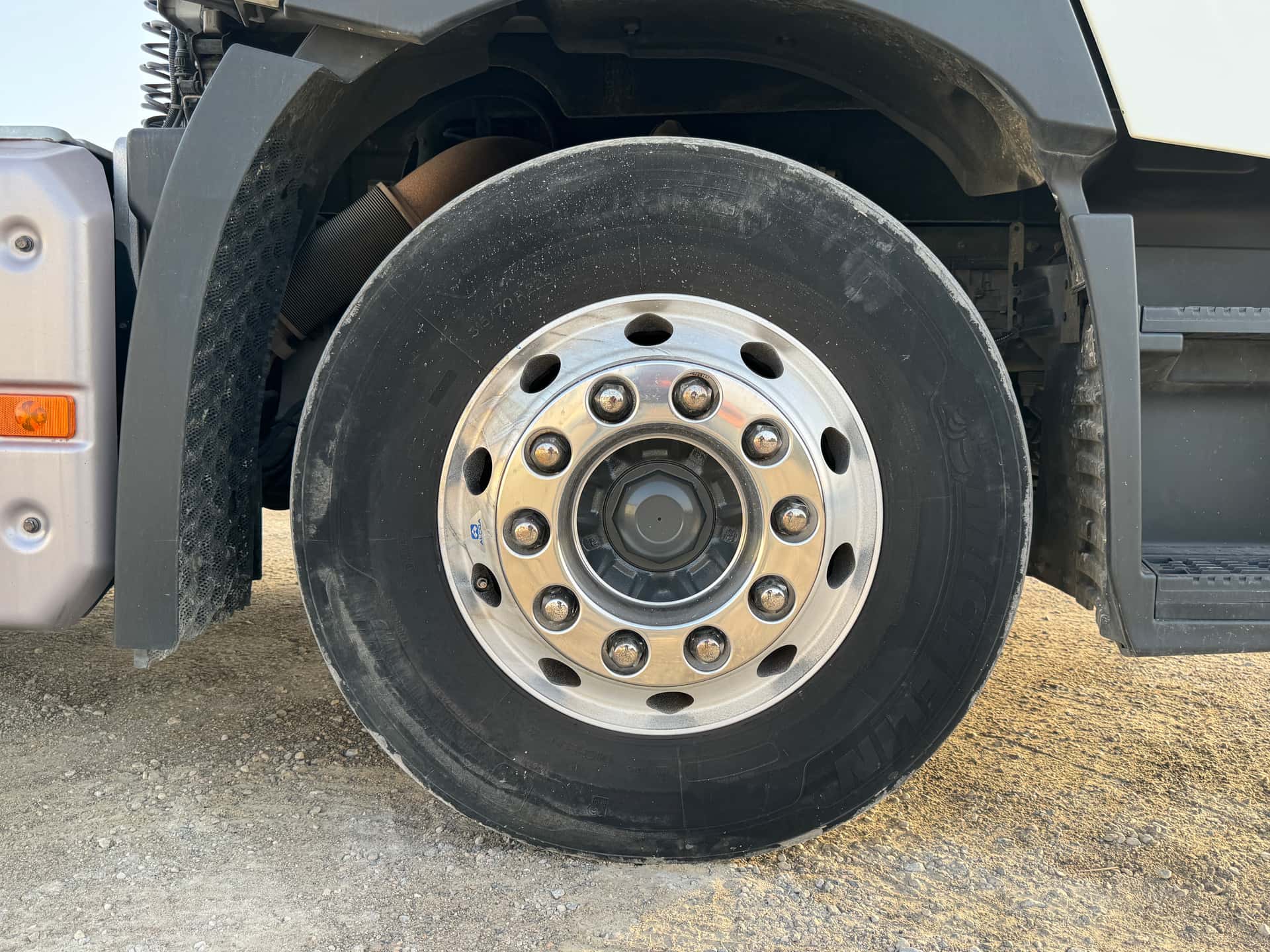 Gebrauchte Sattelzugmaschine Renault T 480 2021 — Coatrucks Lleida