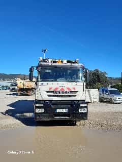 Refuse compactor Used Iveco Stralis AD260S31 2010 truck, front — Coatrucks Lleida