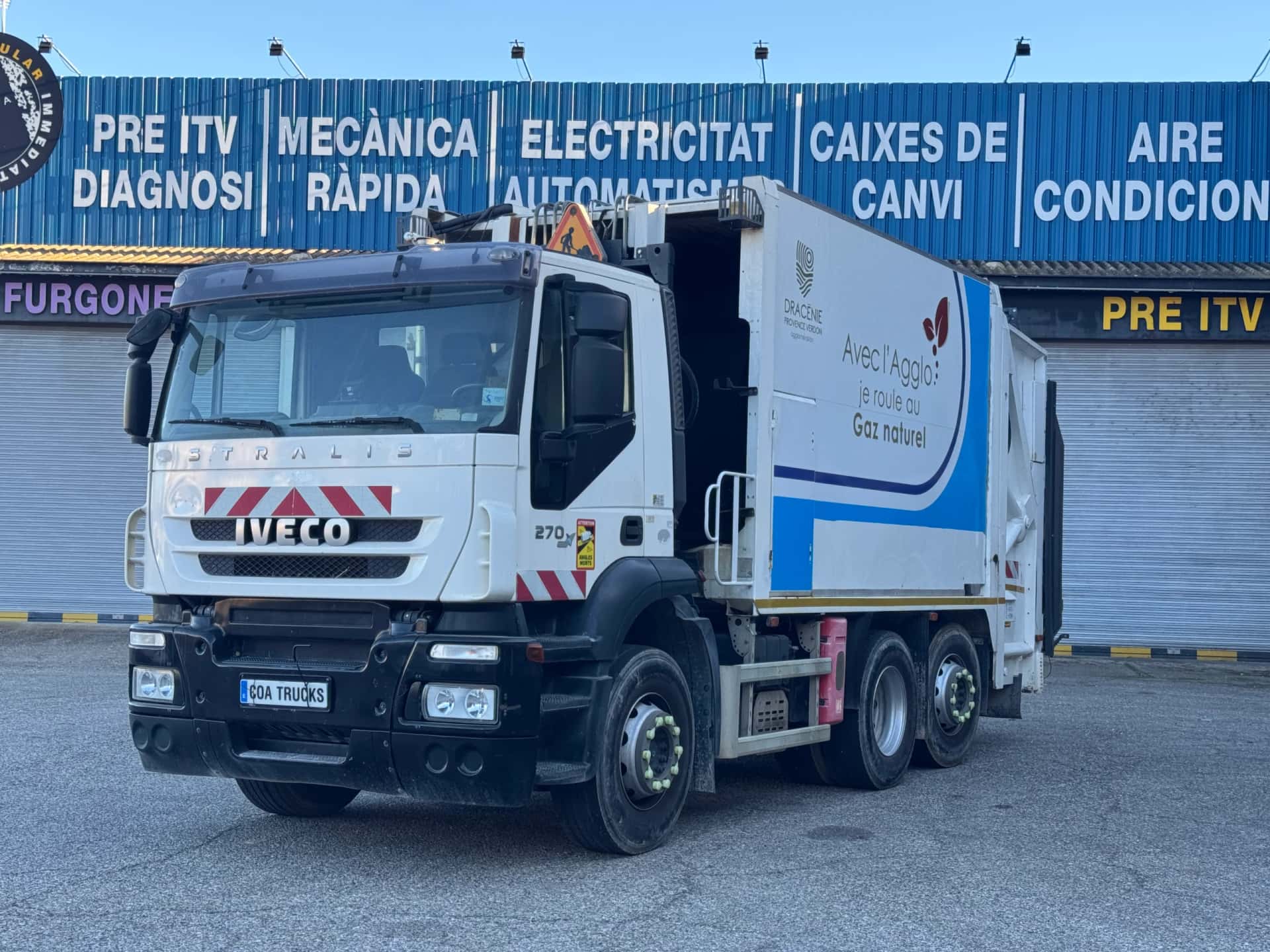 Gebrauchte LKW Iveco Stralis AD260S31 2010 — Ansicht 1