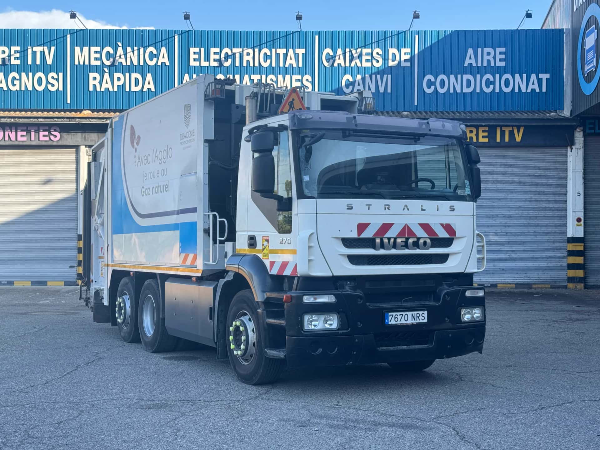 Compactador Camió Iveco Stralis AD260S31 2010 d'ocasió — Coatrucks Lleida