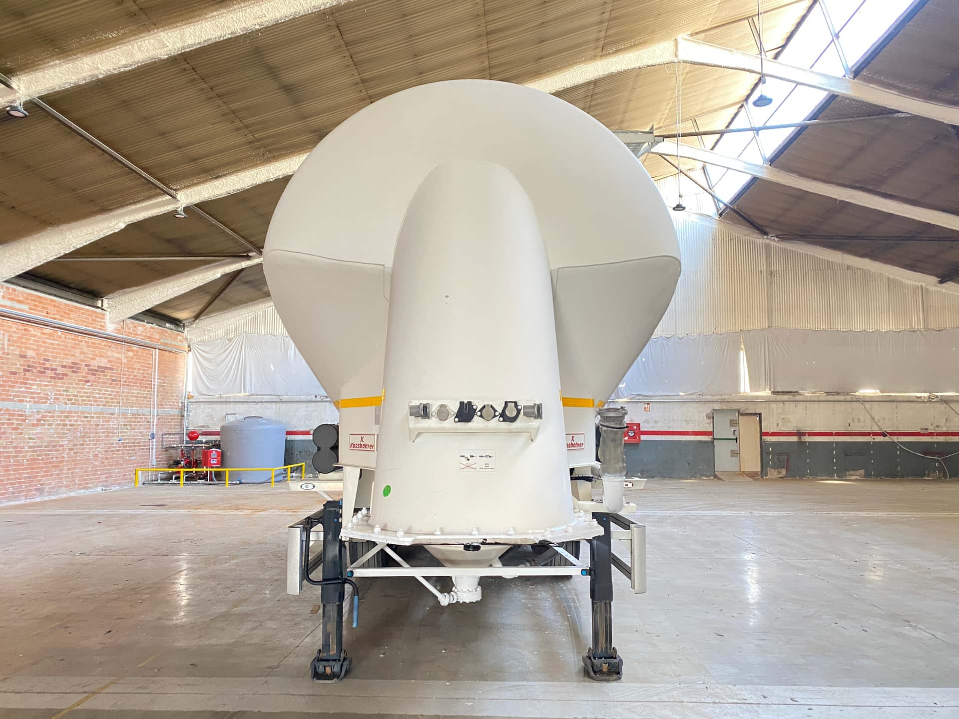 Gebrauchte Auflieger Kassbohrer SSL 35 m³ 2016 — Ansicht 4