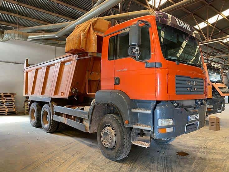 Gebrauchte LKW MAN TGA 33.350 2006 — Ansicht 2