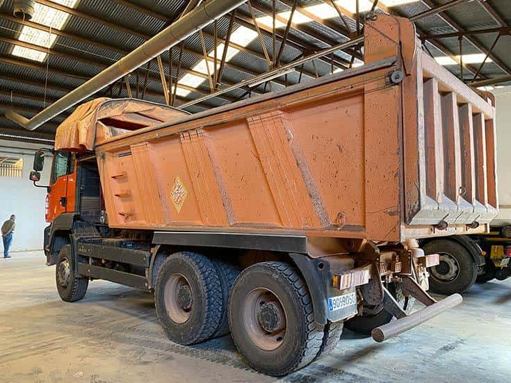 Gebrauchte LKW MAN TGA 33.350 2006 — Ansicht 4