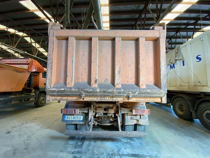 Gebrauchte LKW MAN TGA 33.350 2006 — Ansicht 5