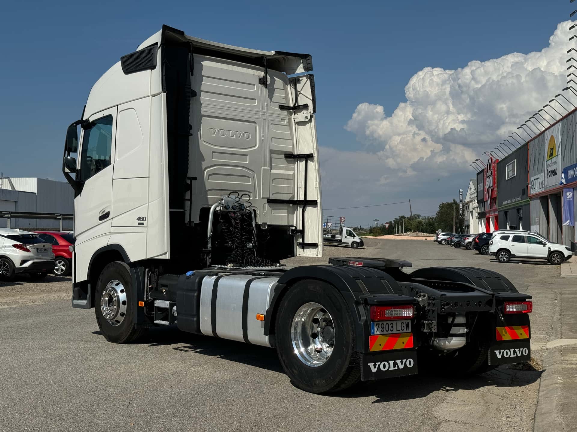 Cabeza tractora Volvo FH 460 2020 de ocasión — vista 3