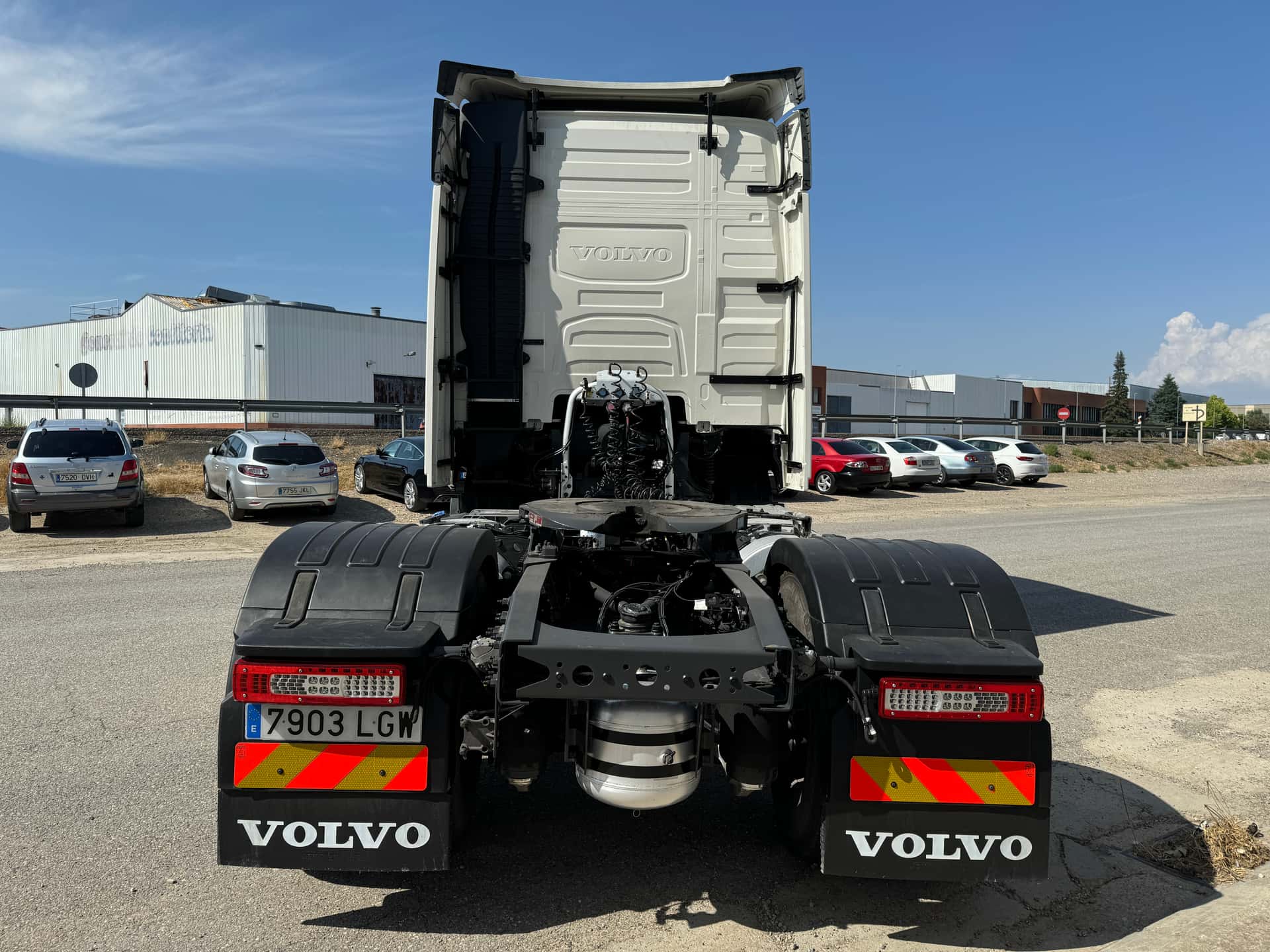 Cabeza tractora Volvo FH 460 2020 de ocasión — vista 4