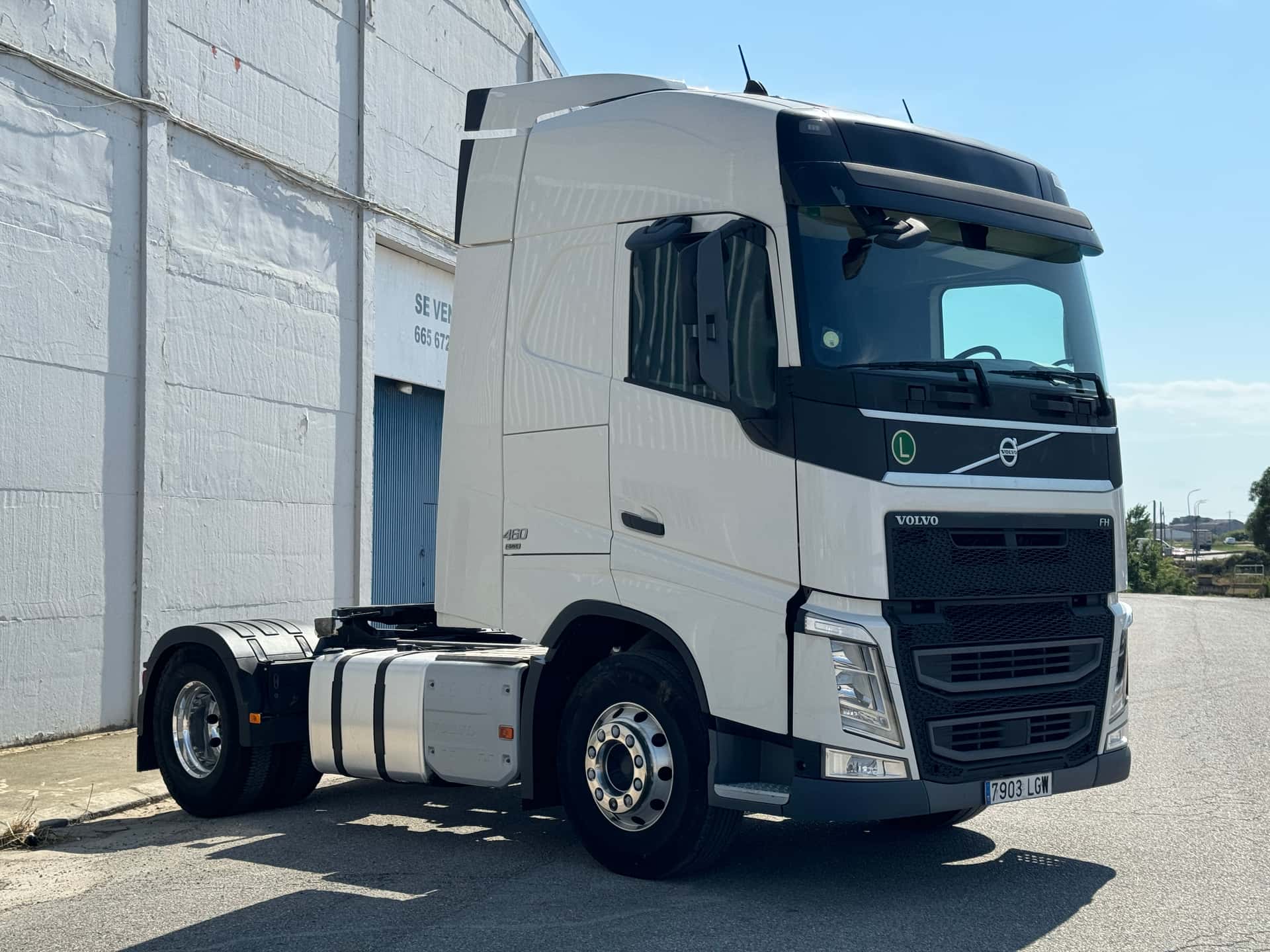 Gebrauchte Sattelzugmaschine Volvo FH 460 2020 — Coatrucks Lleida