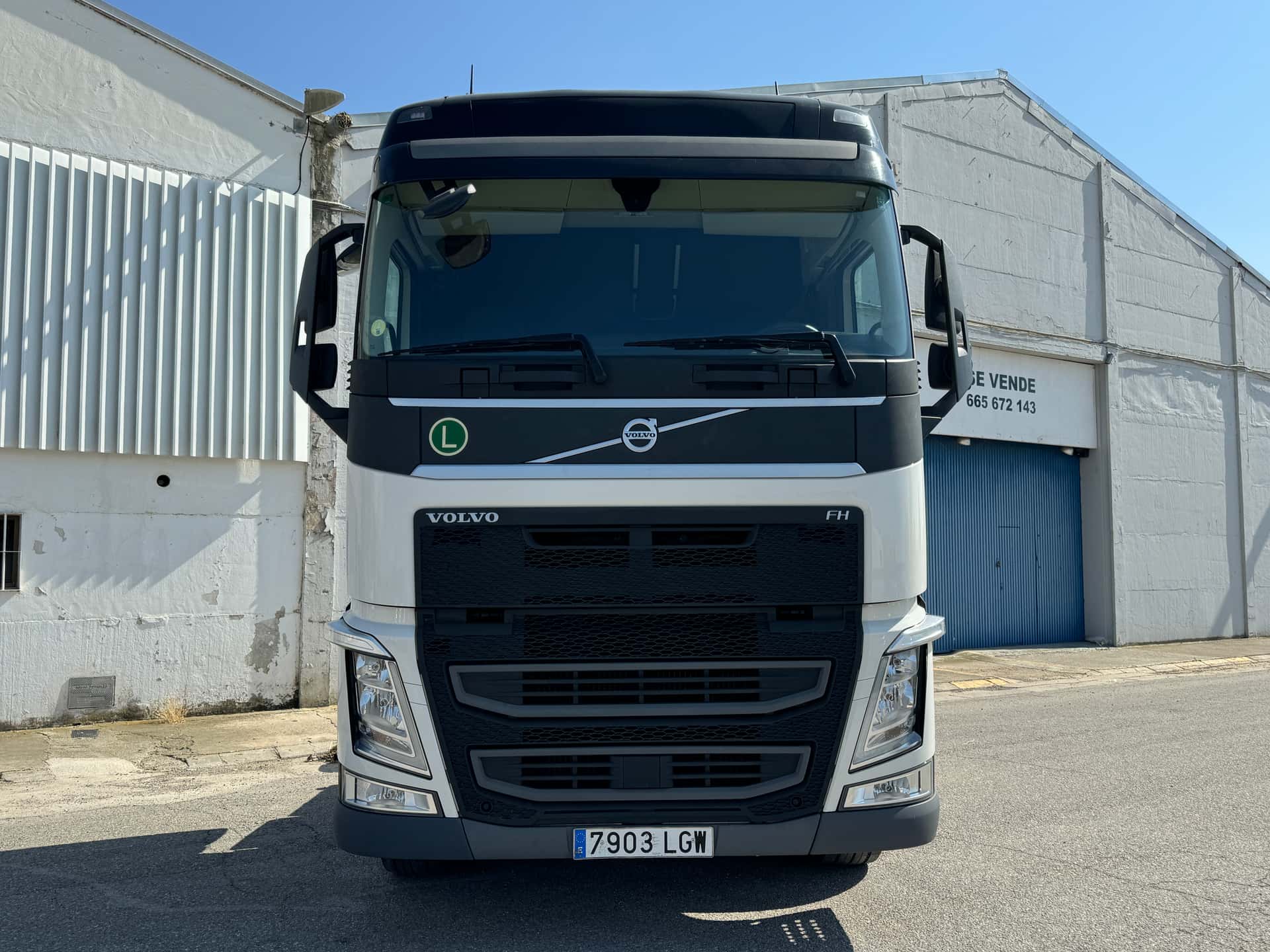 Gebrauchte Sattelzugmaschine Volvo FH 460 2020 — Coatrucks Lleida