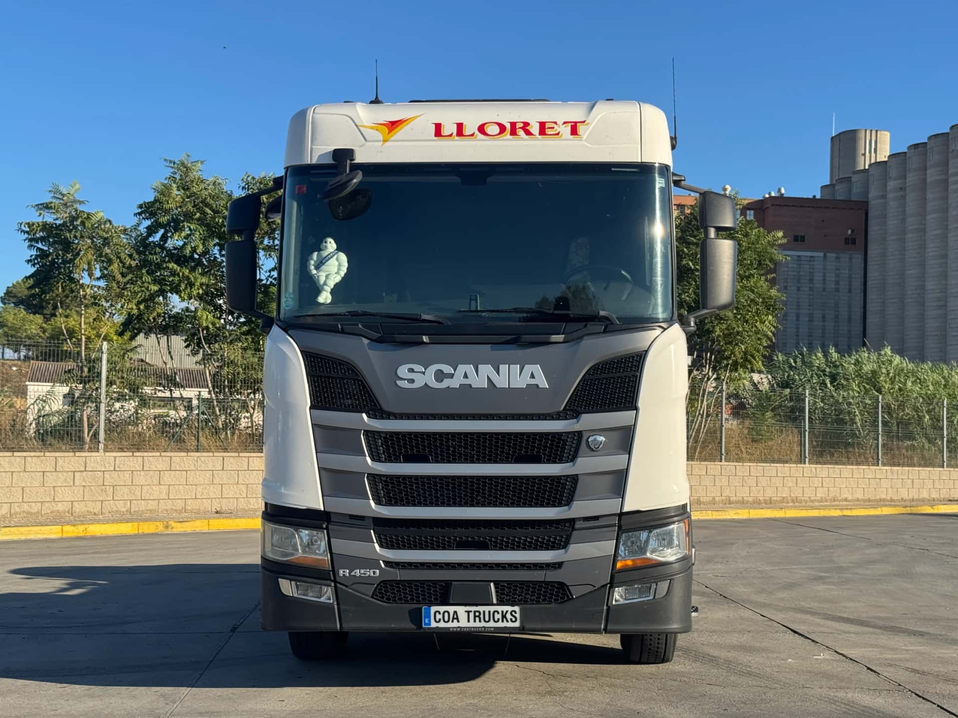 Cabeza tractora Scania R 450 2020 de ocasión — vista 2