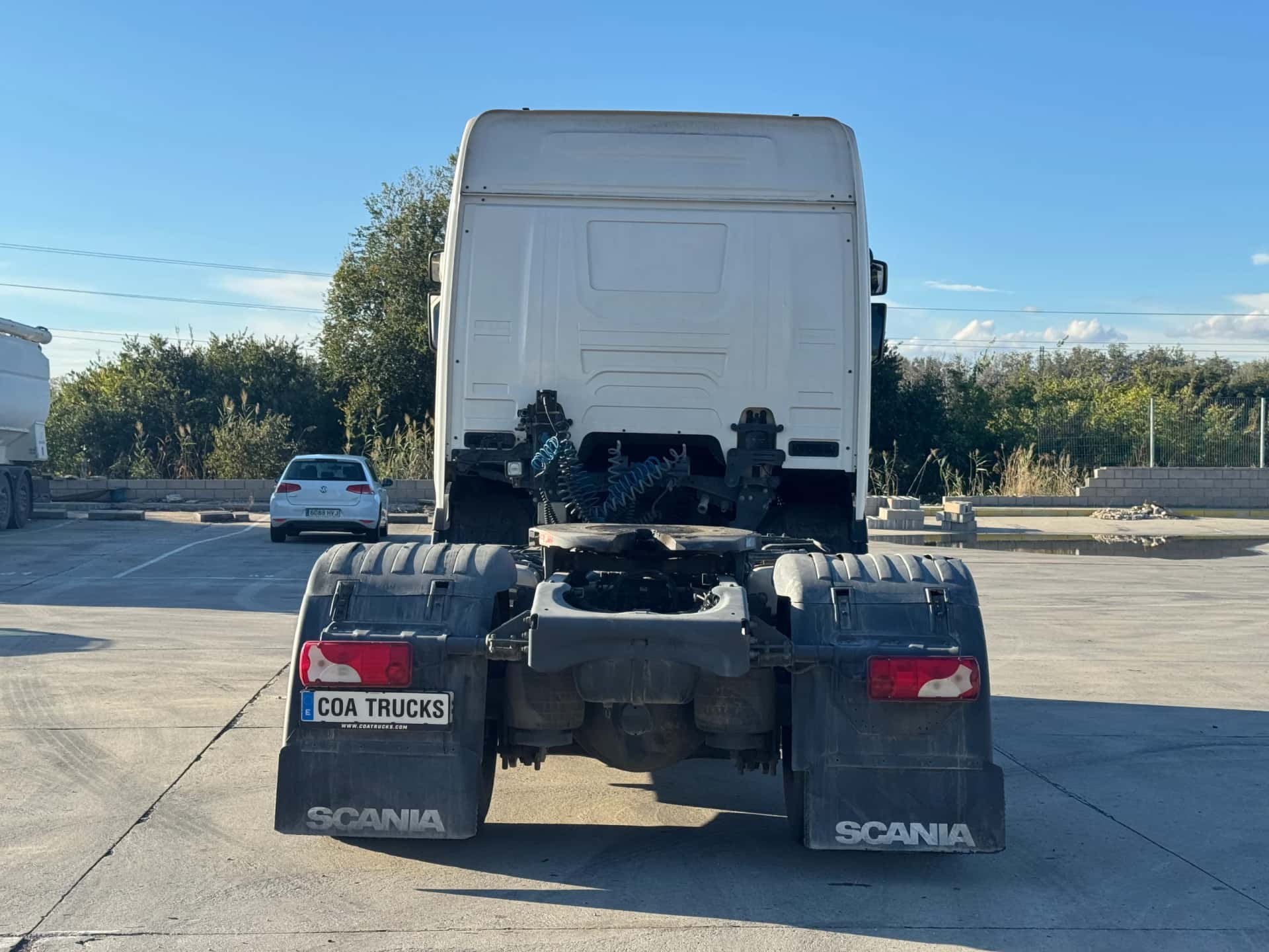 Cabeza tractora Scania R 450 2020 de ocasión — vista 4