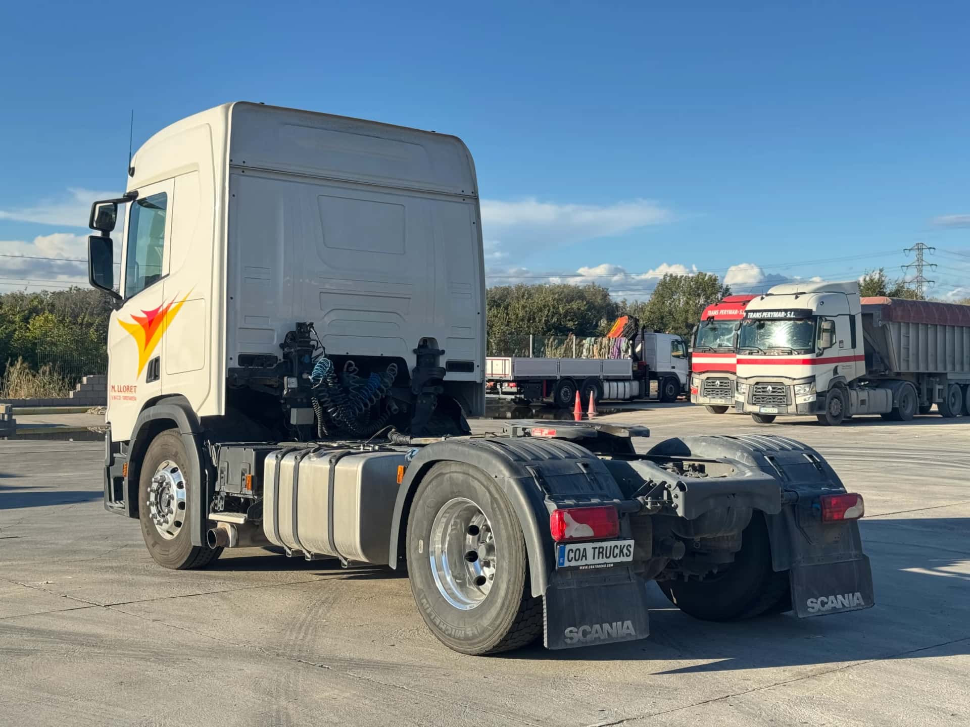 Cabeza tractora Scania R 450 2020 de ocasión — vista 3