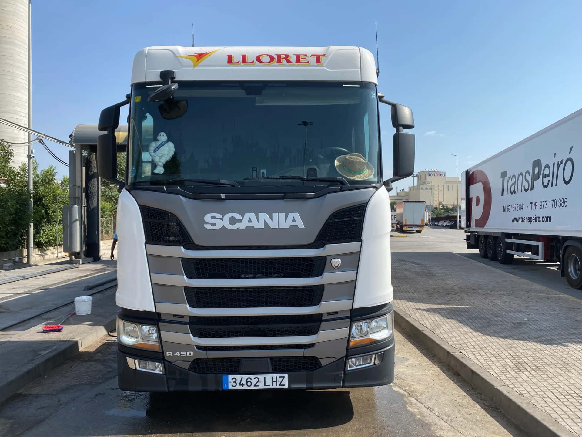Cabeza tractora Scania R 450 2020 de ocasión — vista 2