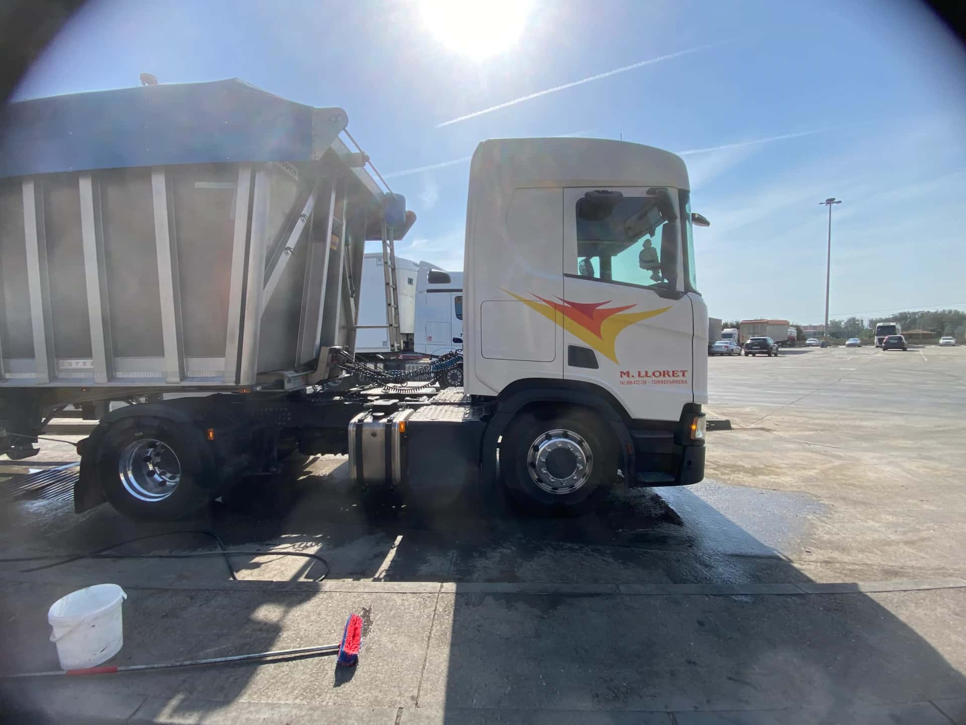 Cabeza tractora Scania R 450 2020 de ocasión — vista 4