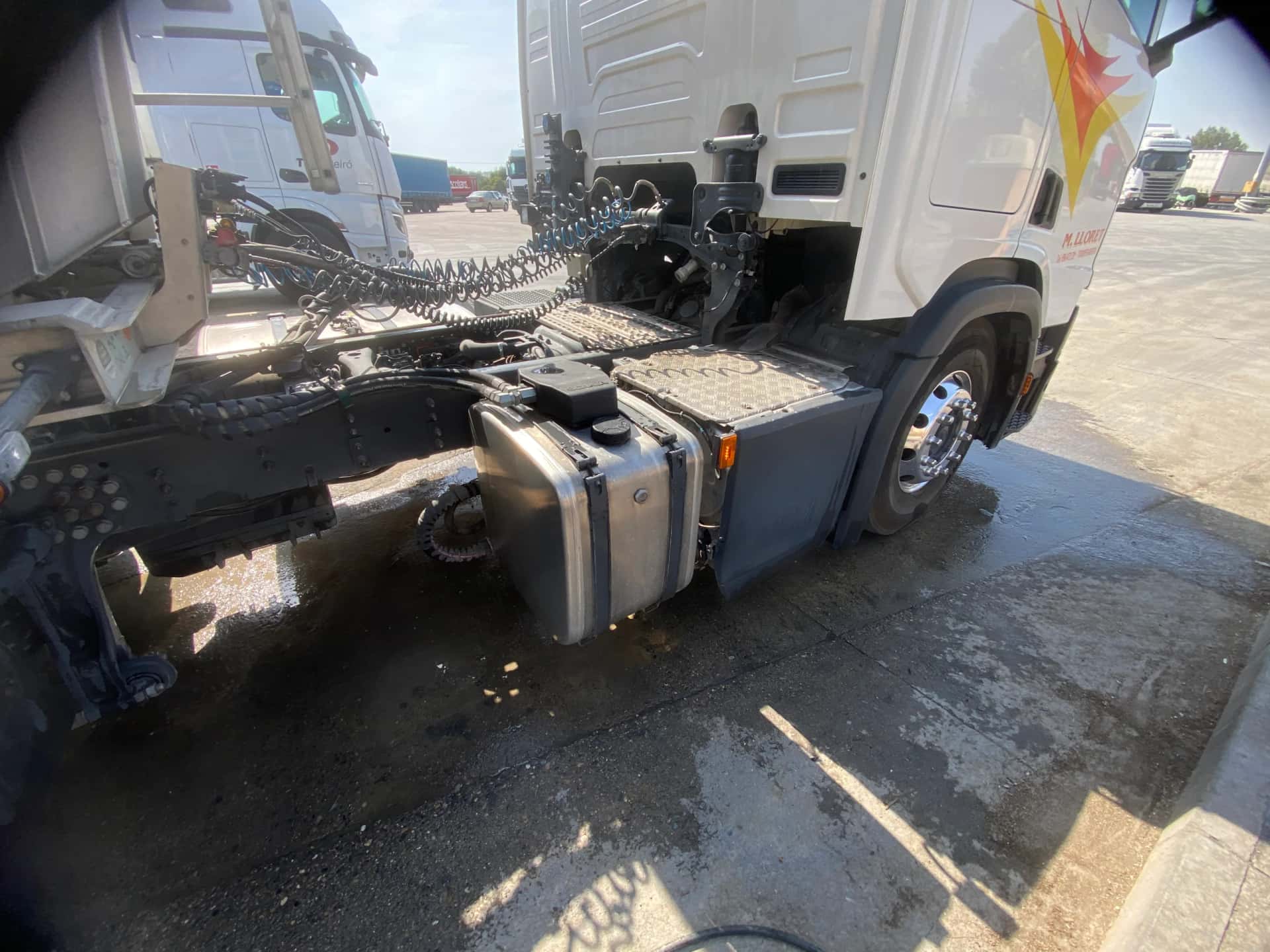 Trator Scania R-series R114 340 2020 usado — Coatrucks Lleida