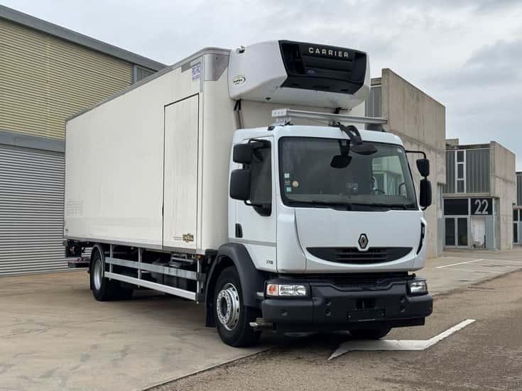 Kühlkoffer Gebrauchte LKW Renault Midlum 270.18 2012 — Coatrucks Lleida