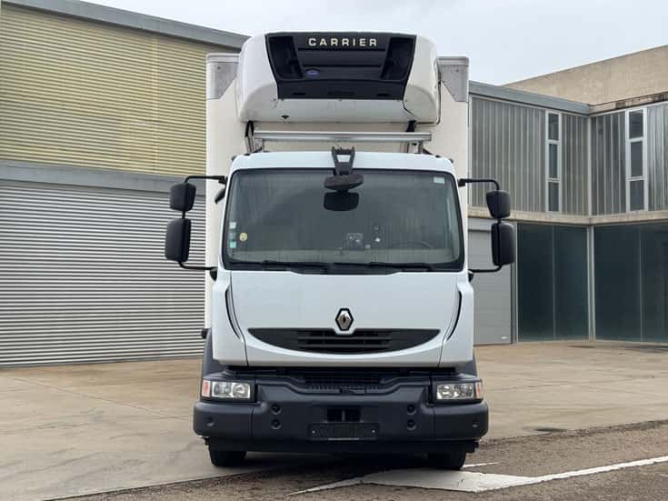 Kühlkoffer Gebrauchte LKW Renault Midlum 270.18 2012 — Coatrucks Lleida