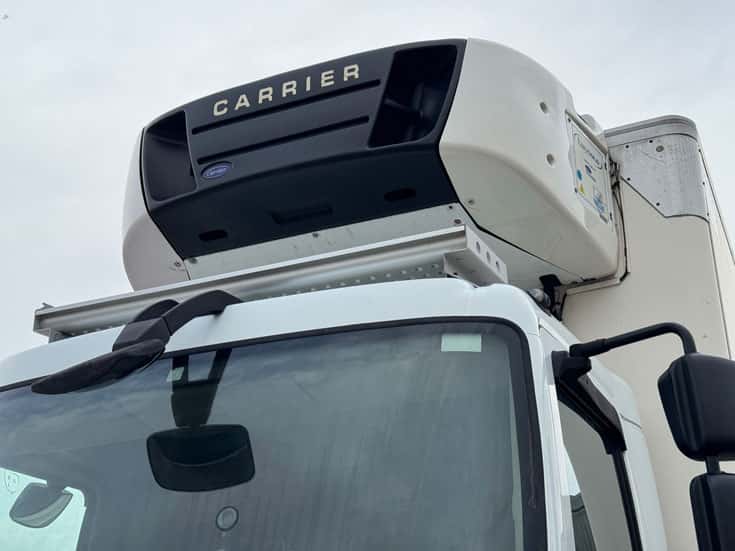 Kühlkoffer Gebrauchte LKW Renault Midlum 270.18 2012 — Coatrucks Lleida