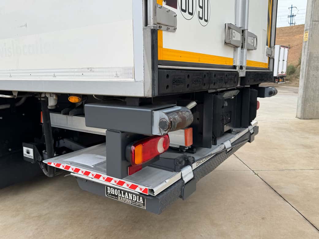 Kühlkoffer Gebrauchte LKW Renault Midlum 270.18 2012 — Coatrucks Lleida
