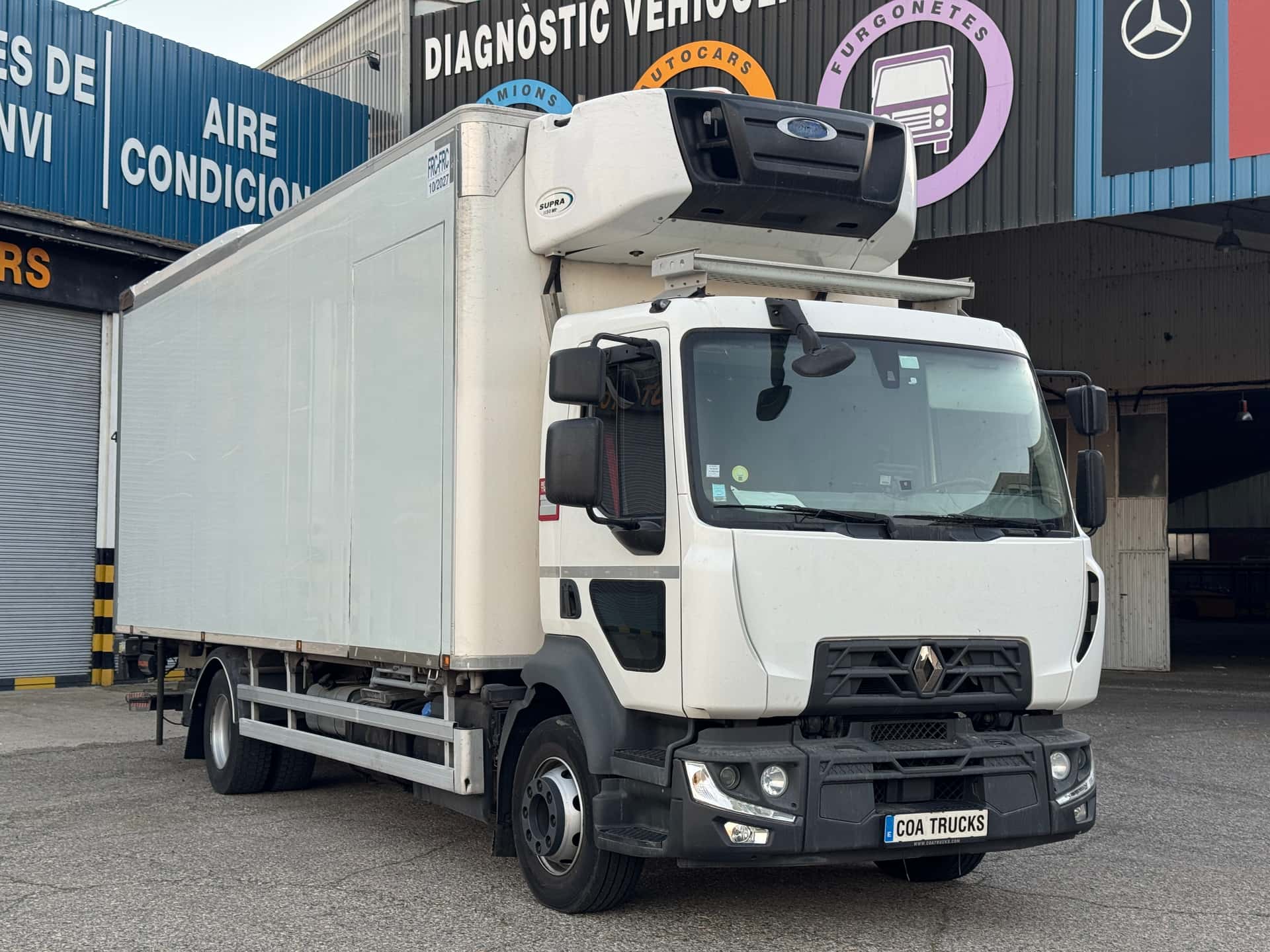 Gebrauchte LKW Renault D 240 2018 — Ansicht 2