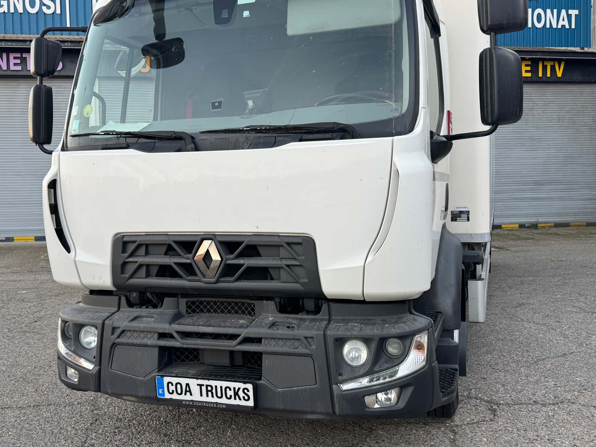 Gebrauchte LKW Renault D 240 2018 — Ansicht 5