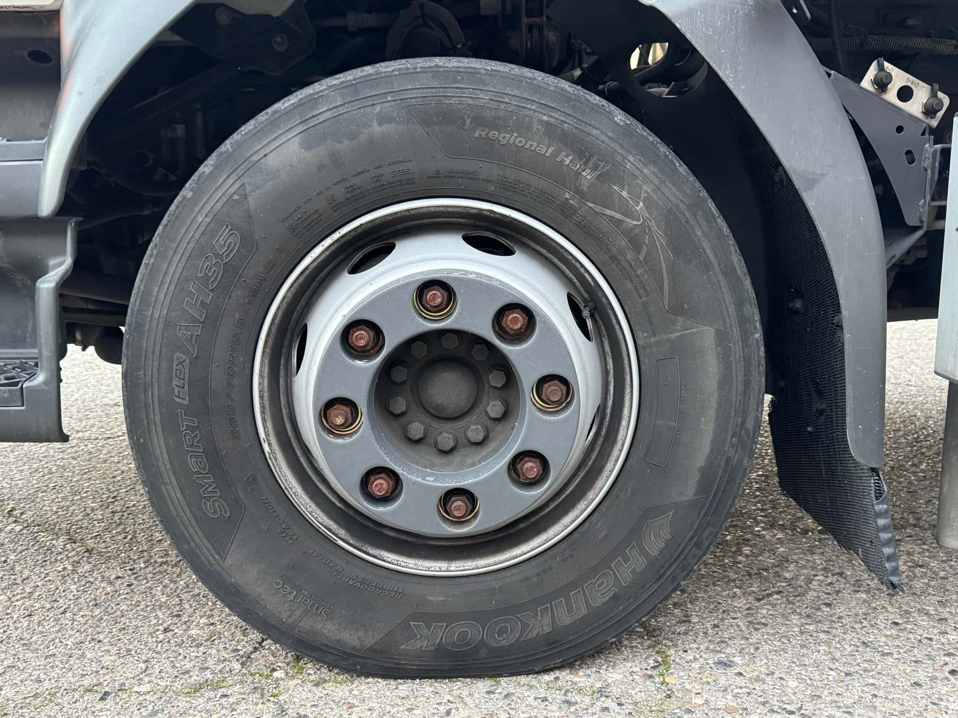 Kühlkoffer Gebrauchte LKW Renault D 240 2018, Reifen — Coatrucks Lleida