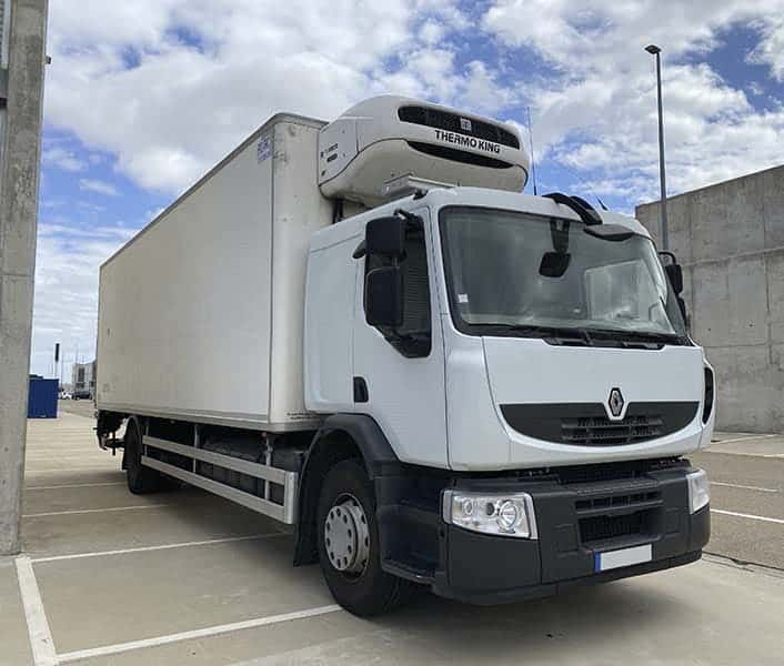 Gebrauchte LKW Renault Premium 380 DXI 2014 — Ansicht 4
