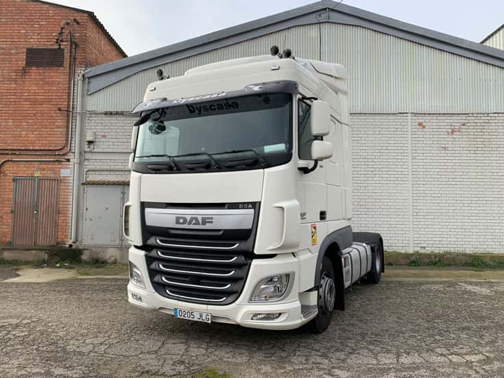 Cabeza tractora DAF XF 510 FT 2016 de ocasión — Coatrucks Lleida - foto 1