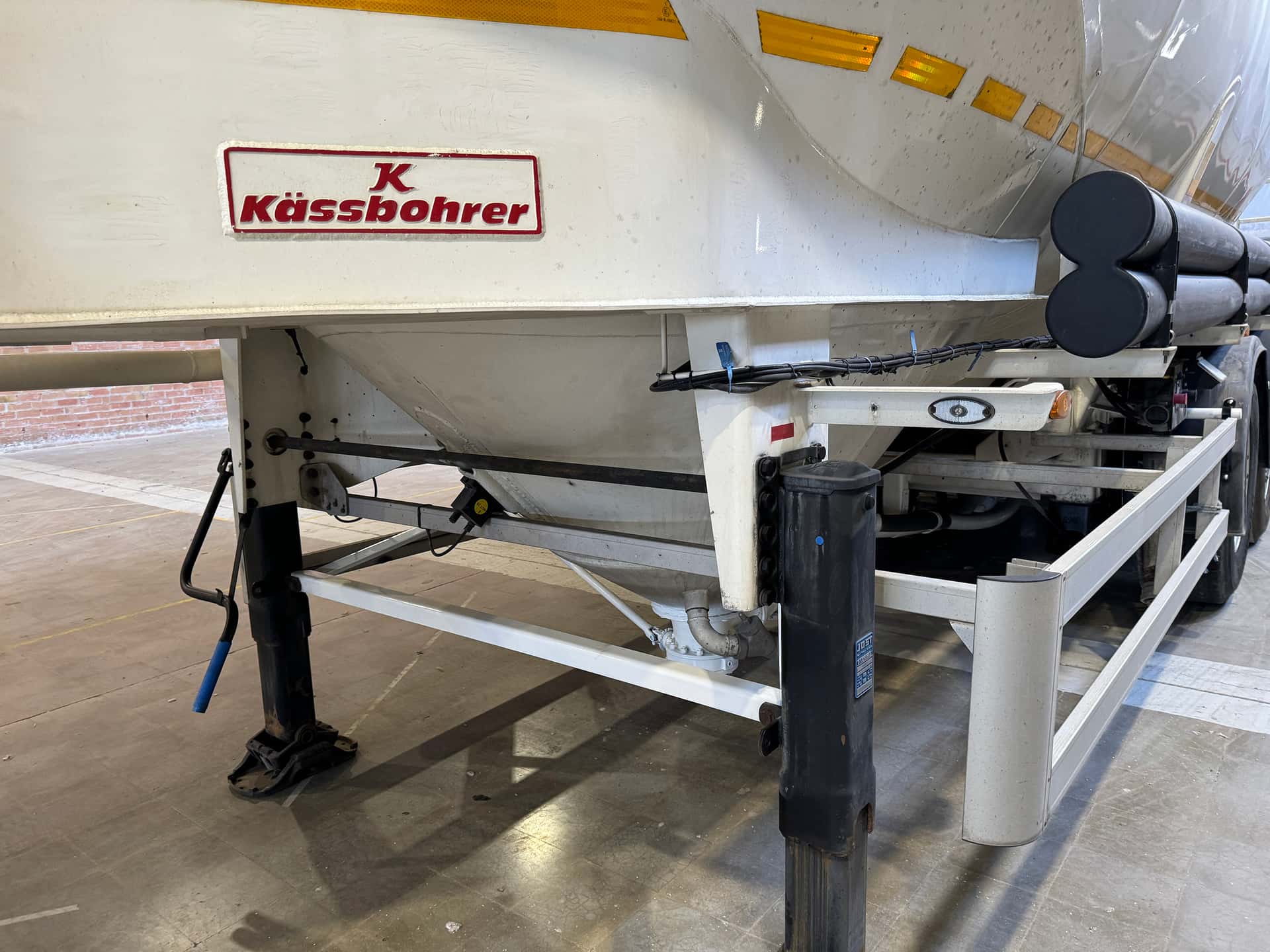 Gebrauchte Auflieger Kassbohrer SSL 35 m³ 2017 — Ansicht 4