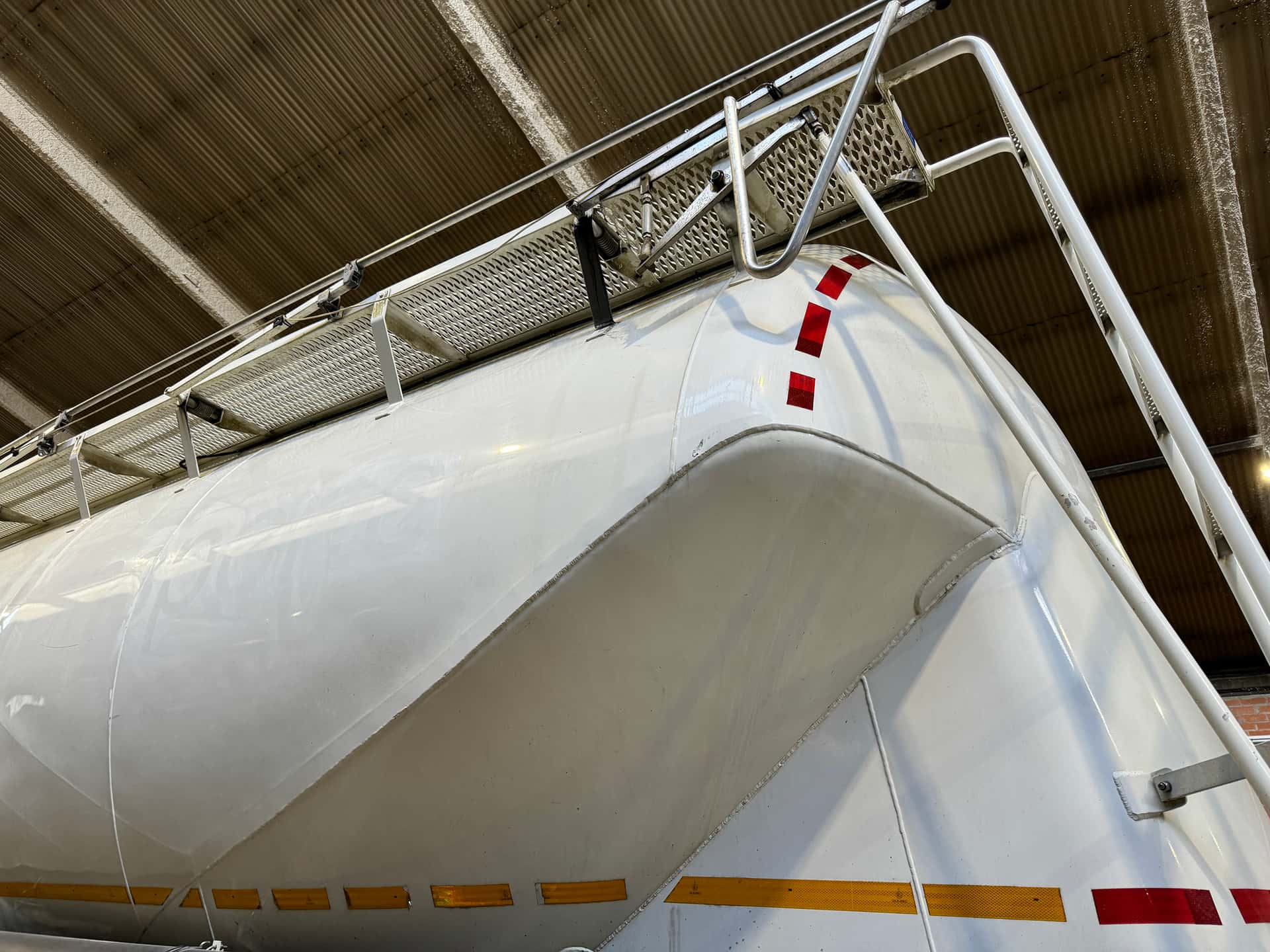 Siloauflieger Gebrauchte Auflieger Kassbohrer SSL 35 m³ 2017 — Coatrucks Lleida