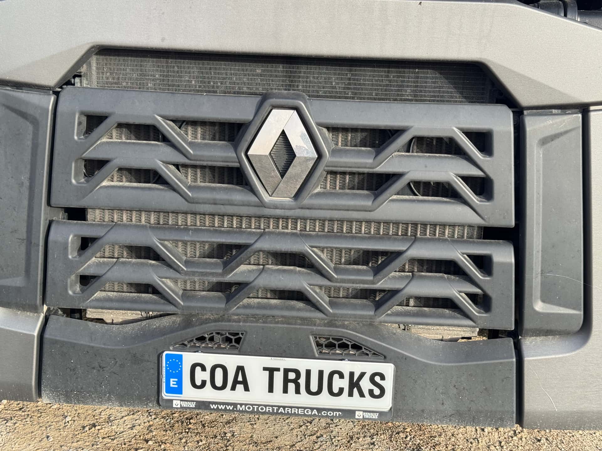 Gebrauchte Sattelzugmaschine Renault T 480 2021 — Coatrucks Lleida