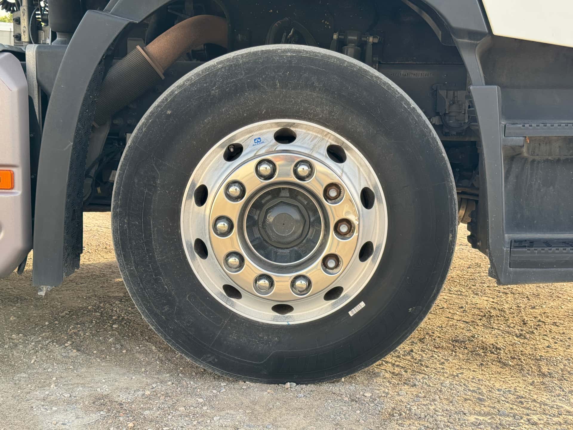 Gebrauchte Sattelzugmaschine Renault T 480 2021 — Coatrucks Lleida