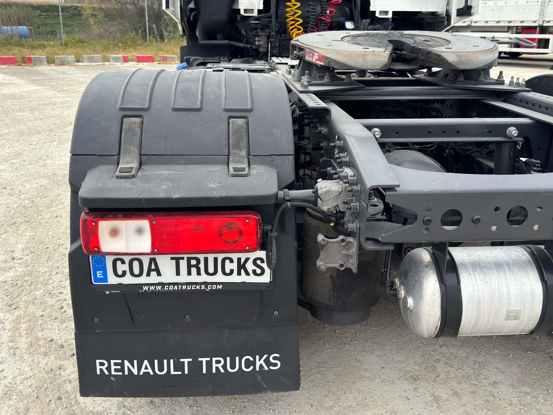Gebrauchte Sattelzugmaschine Renault T 520 2023 — Coatrucks Lleida