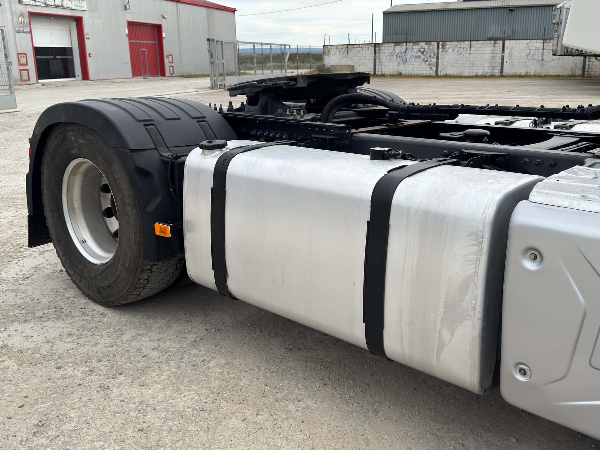 Gebrauchte Sattelzugmaschine Renault T 520 2023 — Coatrucks Lleida