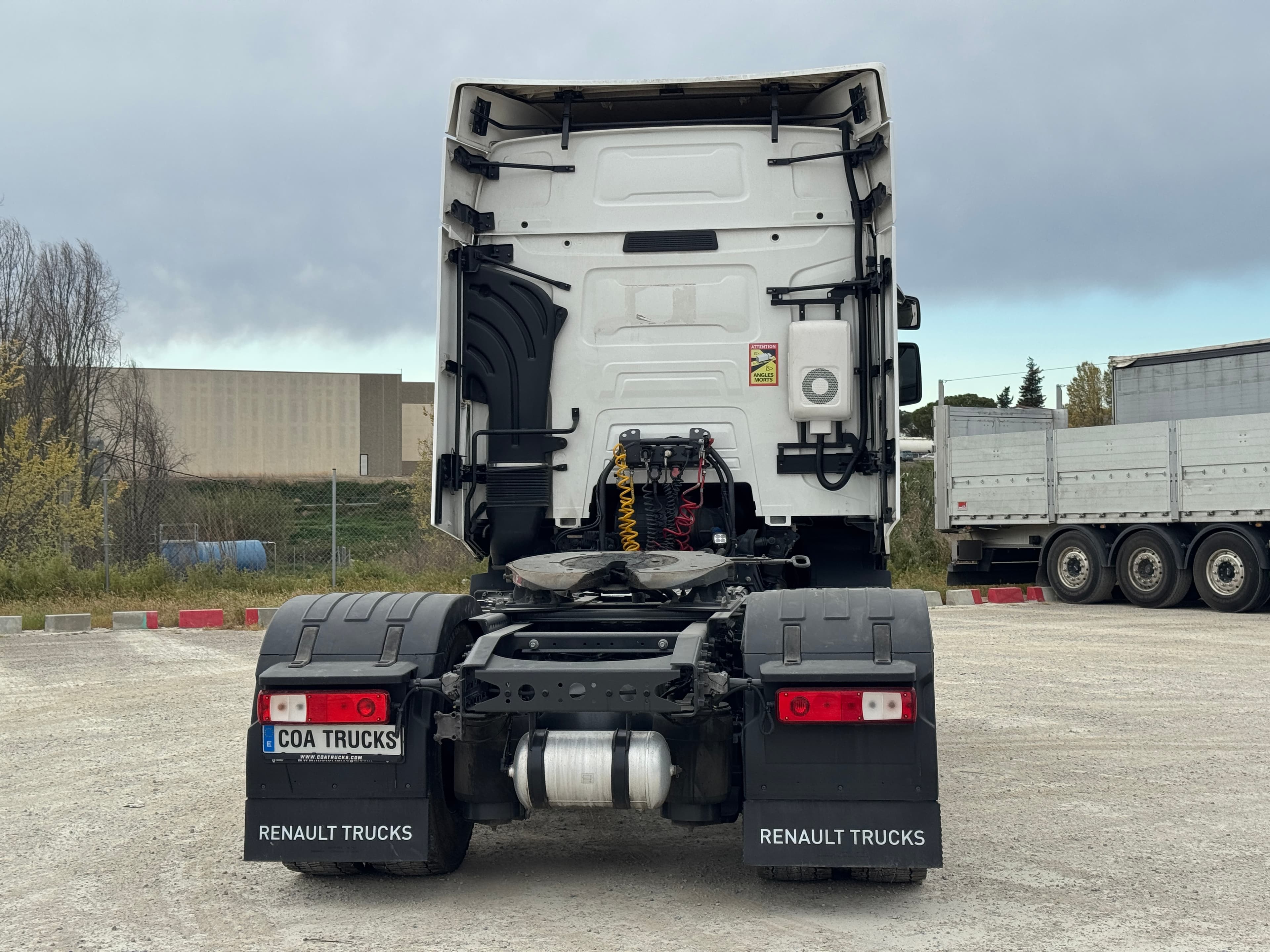 Tracteur Renault T 520 2023 d'occasion — vue 4
