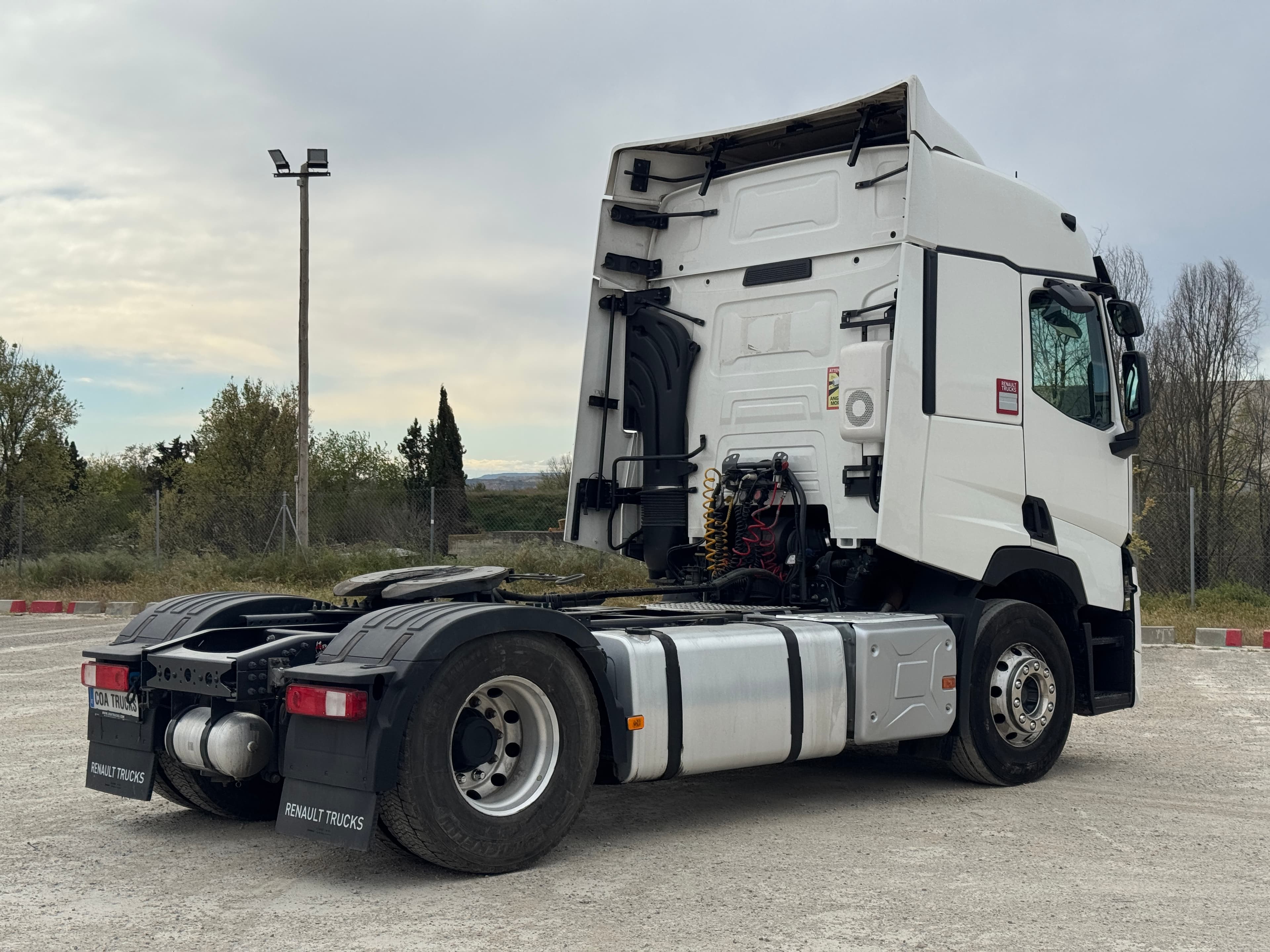 Tracteur Renault T 520 2023 d'occasion — vue 5