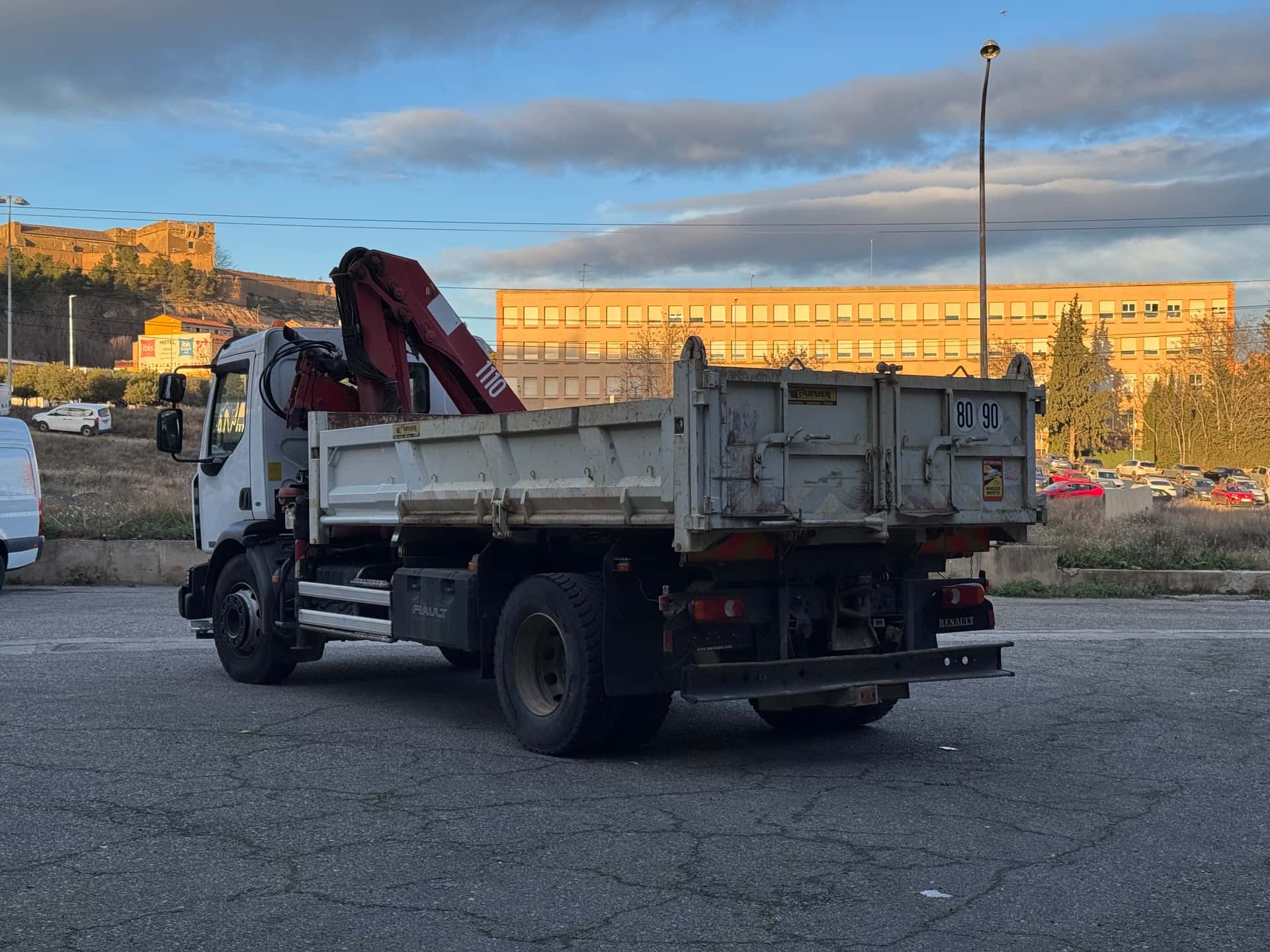 Gebrauchte LKW Renault Midlum 270 2006 — Ansicht 3