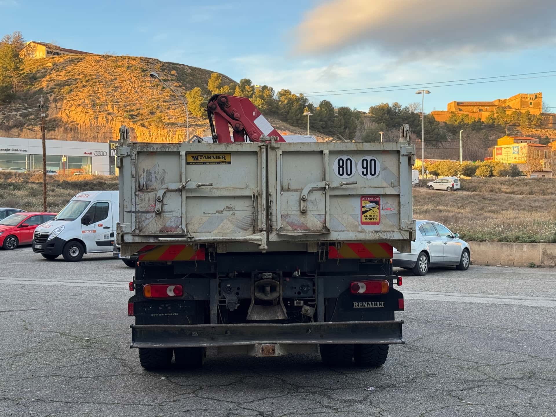 Gebrauchte LKW Renault Midlum 270 2006 — Ansicht 4