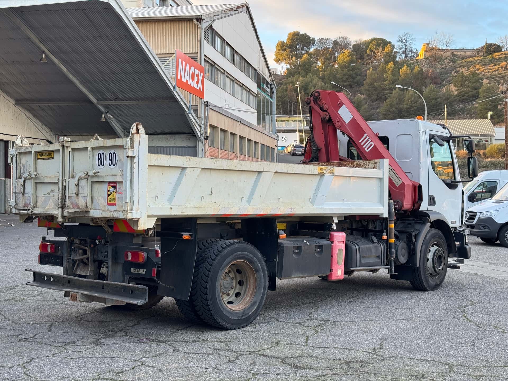 Gebrauchte LKW Renault Midlum 270 2006 — Ansicht 5