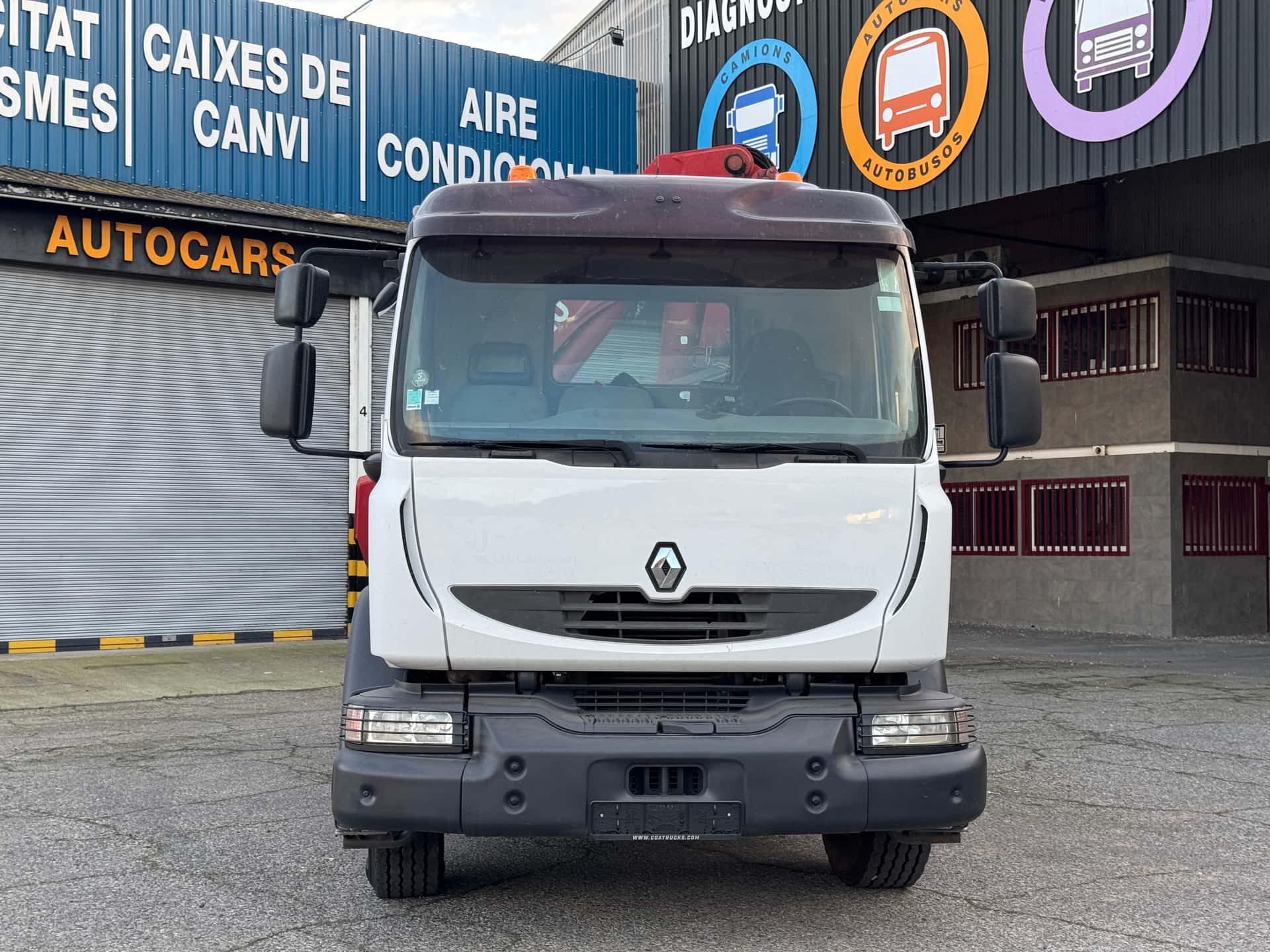 Kipper Gebrauchte LKW Renault Midlum 270 2006 — Coatrucks Lleida