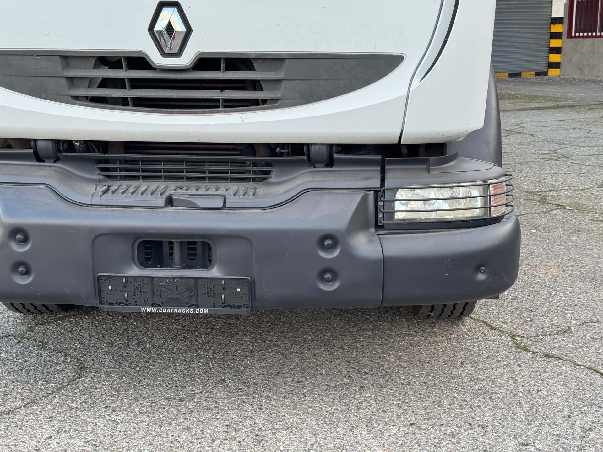 Kipper Gebrauchte LKW Renault Midlum 270 2006 — Coatrucks Lleida