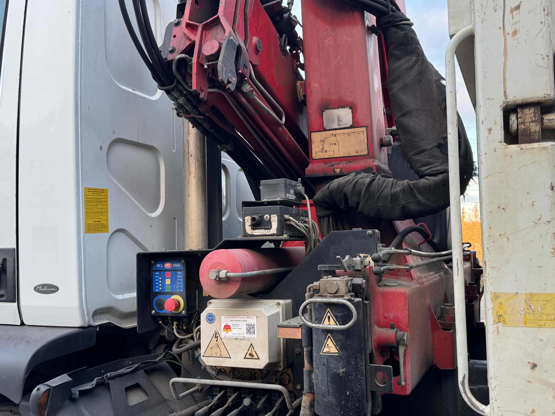 Kipper Gebrauchte LKW Renault Midlum 270 2006 — Coatrucks Lleida