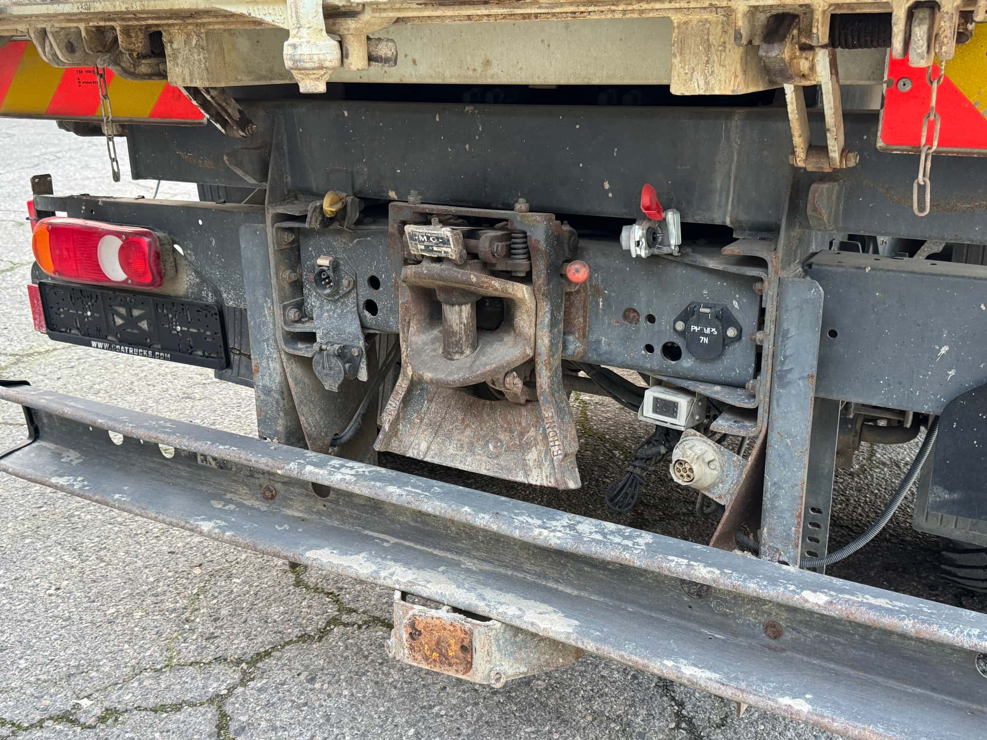 Kipper Gebrauchte LKW Renault Midlum 270 2006 — Coatrucks Lleida