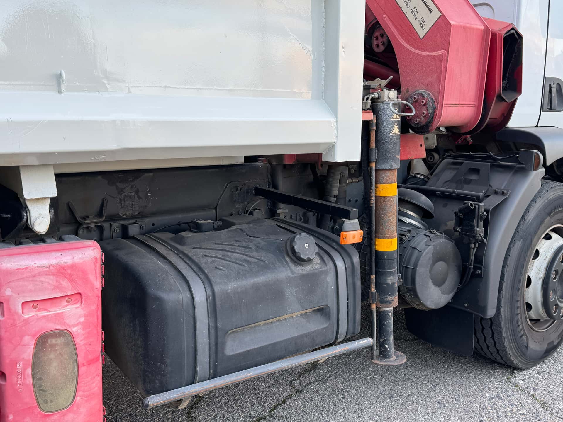Kipper Gebrauchte LKW Renault Midlum 270 2006 — Coatrucks Lleida