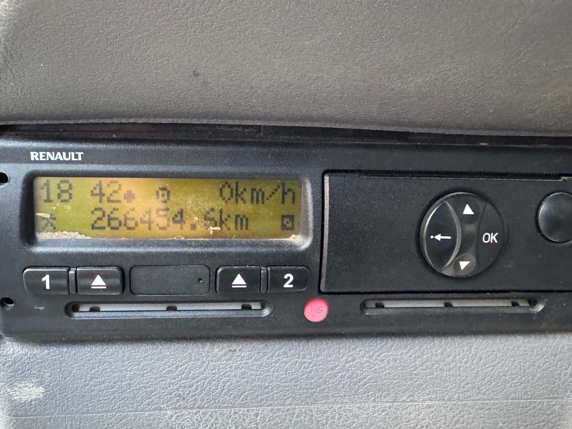 Kipper Gebrauchte LKW Renault Midlum 270 2006 — Coatrucks Lleida
