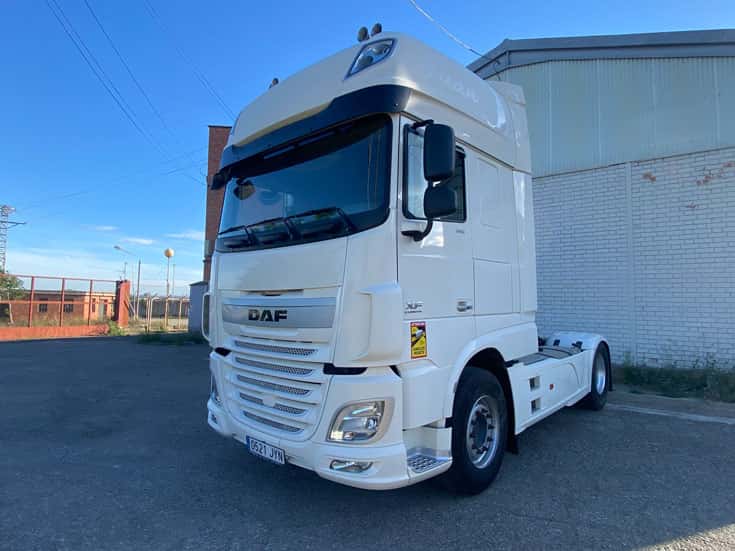 Tracteur routier DAF XF 510 2017 d'occasion — Coatrucks Lleida - photo 1