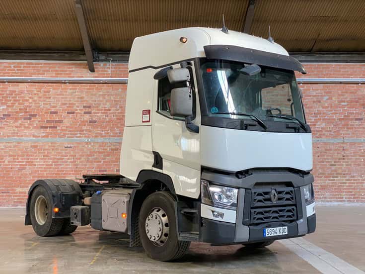 Gebrauchte Sattelzugmaschine Renault T 460 2018 — Coatrucks Lleida