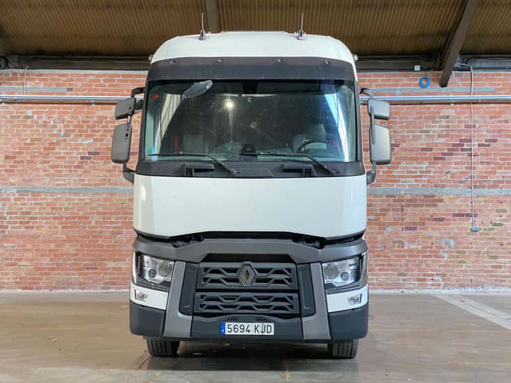 Gebrauchte Sattelzugmaschine Renault T 460 2018 — Coatrucks Lleida